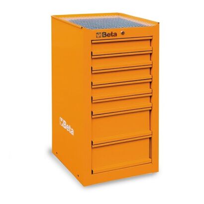Werkzeugkasten mit 7 Schubladen BETA C38L/-O