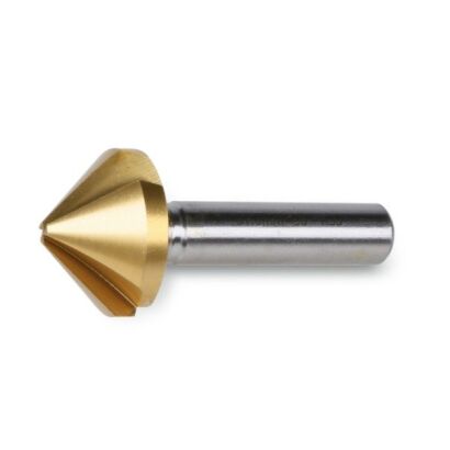 Senkfräser 3Fach aus HSS + TiN BETA 426T/10