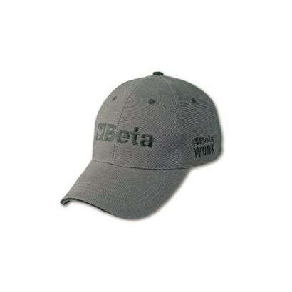 Mütze, T/C-Gewebe 270 g/m2, grau BETA 7982G
