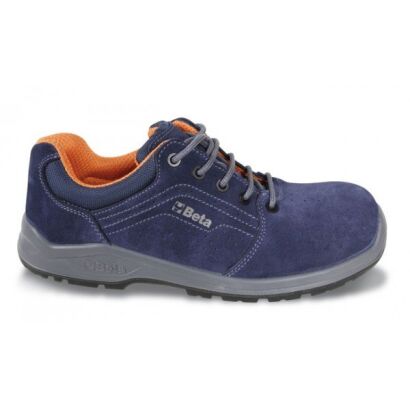 Perforierte Sicherheitshalbschuhe aus Wildleder, S1P SRC, BETA 7210PB/48