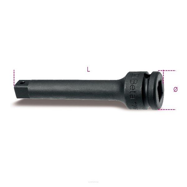 Verlängerung 3/4'' BETA 728/22