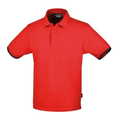 Polo-Shirt 3 Knöpfen Rot BETA 7547R/XXXL
