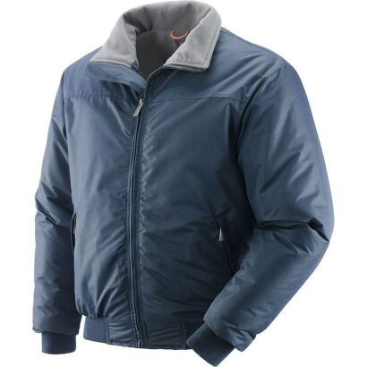 Jacke NEW BRISTOL blau aus Polyester 422182/XL