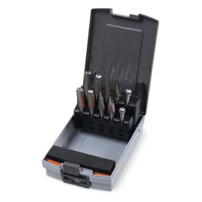 Set mit 10 Drehfeilen (Fräsern), HSS, Schaft 6 mm BETA 426HS/SP10