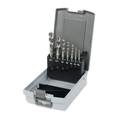 Maschinengewindebohrersatz 7-Teilig BETA 429FC/C7