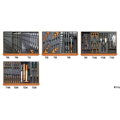 Werkzeugsortiment 146-Teilig BETA 5904VU/3T