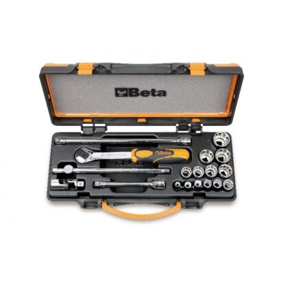 13 Steckschlüssel + 5 Werkzeuge BETA 910AS/C13