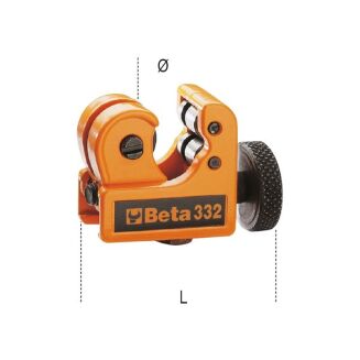 Minirohrschneider für Kupfer BETA 332 - 3