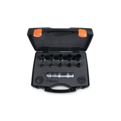 Sortiment mit 10 Locheisen BETA 1105C/10T
