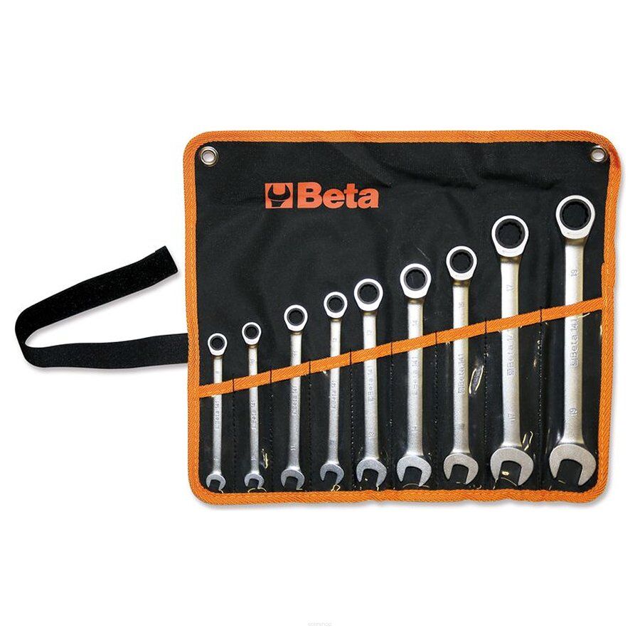 Ring-Maulschlüsselsatz 9-Teilig BETA 141/B9