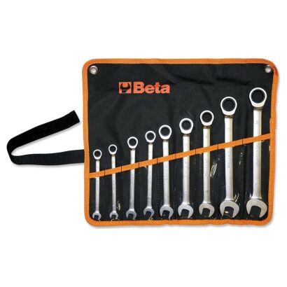 Ring-Maulschlüsselsatz 9-Teilig BETA 141/B9