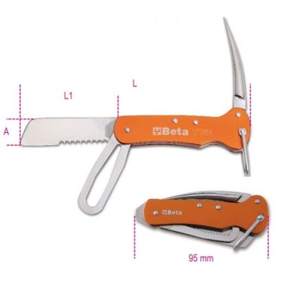 Messer für Die Schiffswartung BETA 1778X