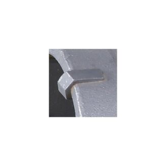 Zapfenfräser für Bauwesen BETA 460/80 - 3