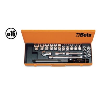 Drehmomentschlüssel mit Zubehör BETA 671N/C20