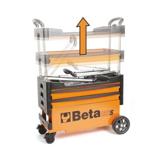 Werkzeugwagen Zusammenklappbar BETA C27S/-O - 5