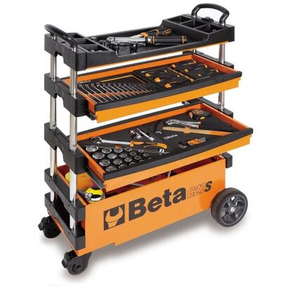 Werkzeugwagen Zusammenklappbar BETA C27S/-O