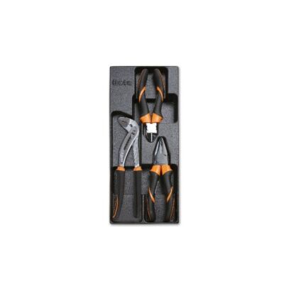 Thermoformateinsatz 3-Teilig BETA T157