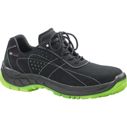 SKL-Sicherheitsschuhe, perforiert, sportlich, aus Wildleder  S1P SRC 510198/47