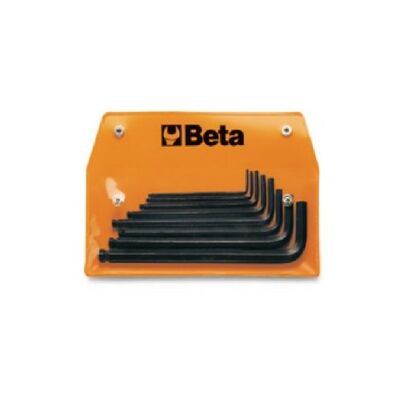 Sechskant-Stiftschlüsselsatz BETA 96BP-AS/8