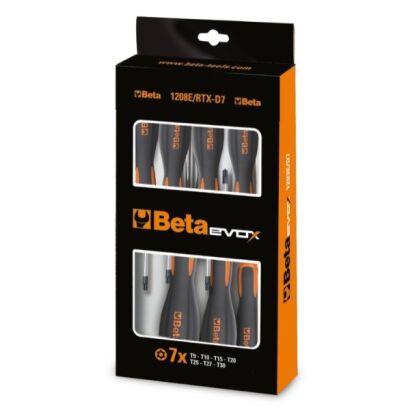 Stiftschlüsselsatz 7-Teilig BETA 1208E/RTX/-D7