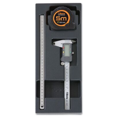 Thermoformateinsatz 3-Teilig BETA T297