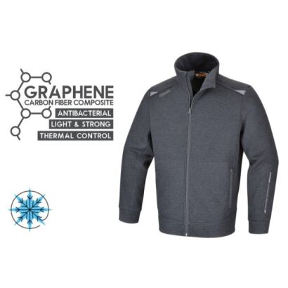Stretch-Sweatshirt Lang. Zip BETA 7644GG/XXXL