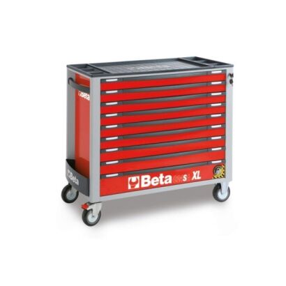Werkzeugwagen mit 716 Werkzeugen BETA WORKER BW2400S/XLR9/E-XXL