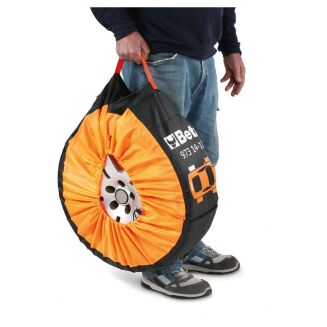 Kit 4 Reifenabdeckungen Nylon BETA 973/19-22 - 3