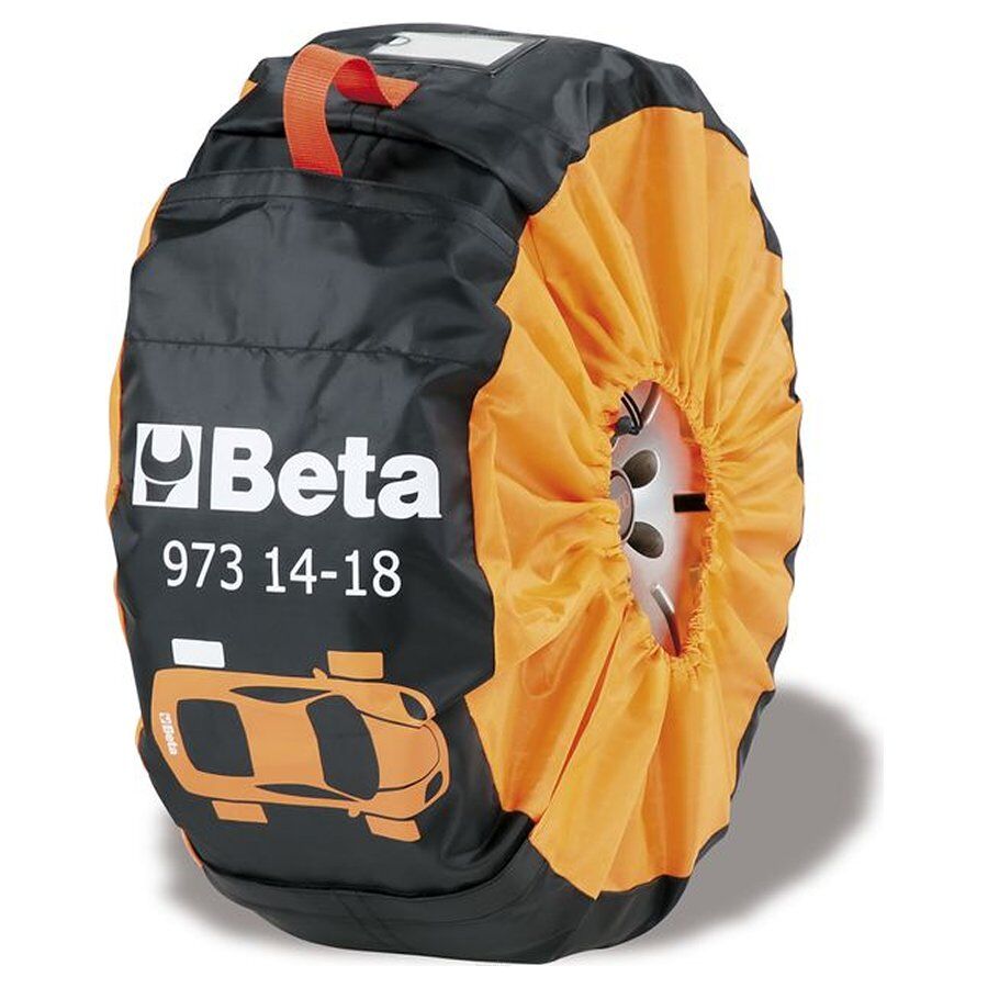 Kit 4 Reifenabdeckungen Nylon BETA 973/19-22