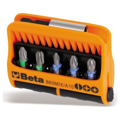Sortiment 10 Schraubeinsätzen BETA 860MIX/A10