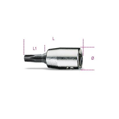 Steckschlüssel für Torx BETA 900TX/40