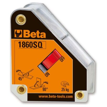 Magnetischer Winkel 45°/90° BETA 1860SQ