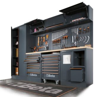 Kombi-Werkstatteinrichtung BETA C45PRO DW - 4