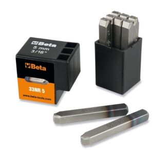 Prägestempel mit Zahlen BETA 33NR/3 - 2