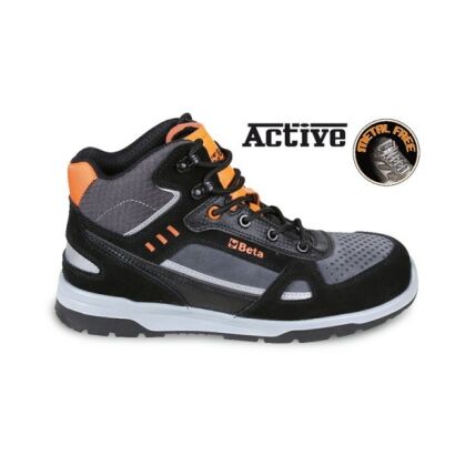 Schnür-Stiefel aus Wildleder BETA 7318AN/37