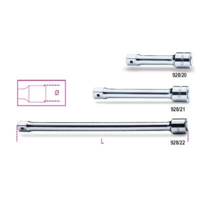 Verlängerungen 3/4'' BETA 928/21