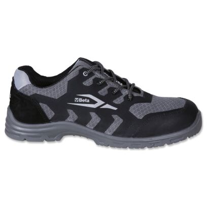 Sicherheitshalbschuhe aus atmungsaktivem Netzgewebe, Polymer-Zehenkappe, durchtrittsichere Einlegesohle BETA 7217FG/48