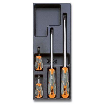 Thermoformateinsatz 4-Teilig BETA T173
