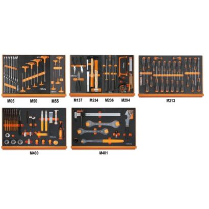 Werkzeugsortiment 106-Teilig BETA 5980U/BIKE-M
