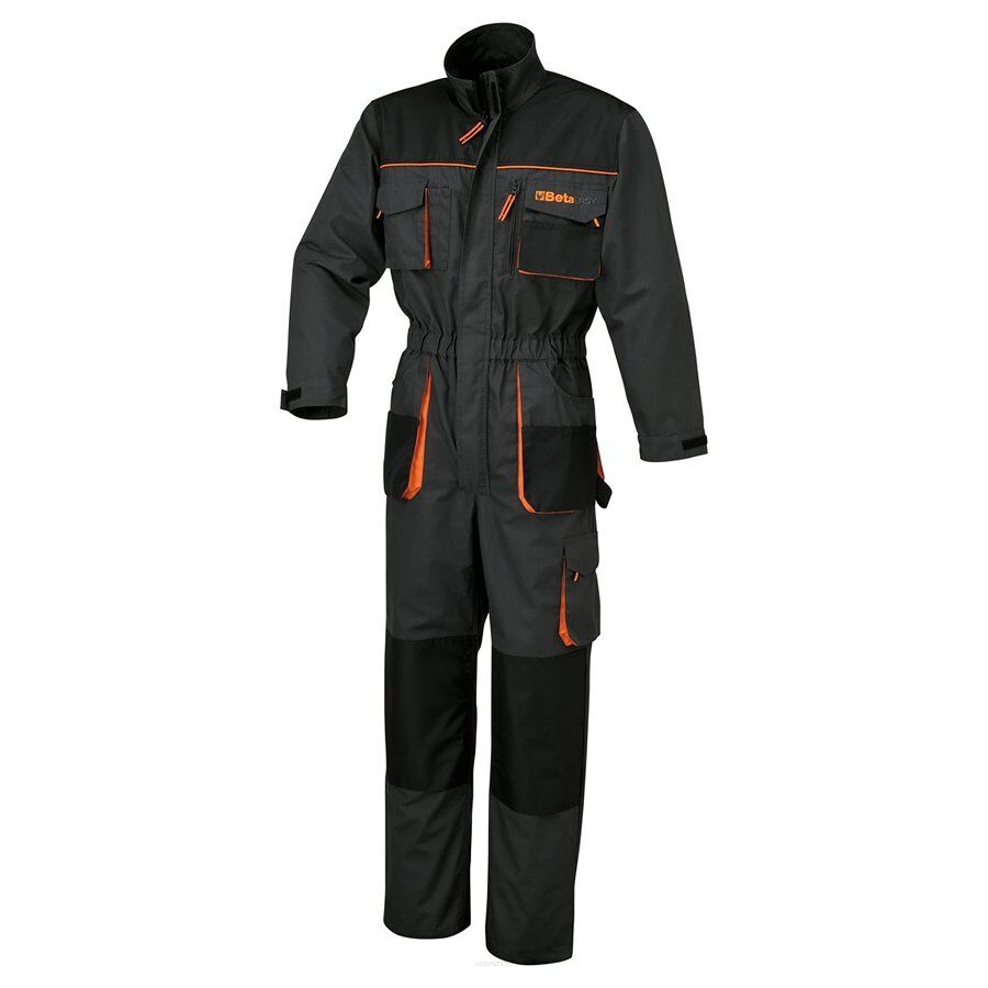 Arbeitsanzug EASY, T/C-Gewebe 280 g/m², mit Oxford-Einsätzen, grau BETA 7905E/XXXXL