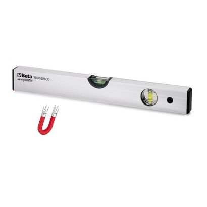 Magnet-Wasserwaagen Eloxalprofil  BETA 1696B/200